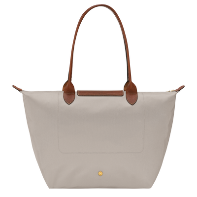 Le Pliage Original Tote bag L, Pebble