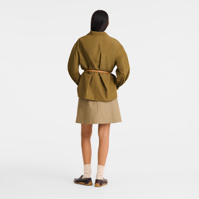 null Kimono jacket, Olive