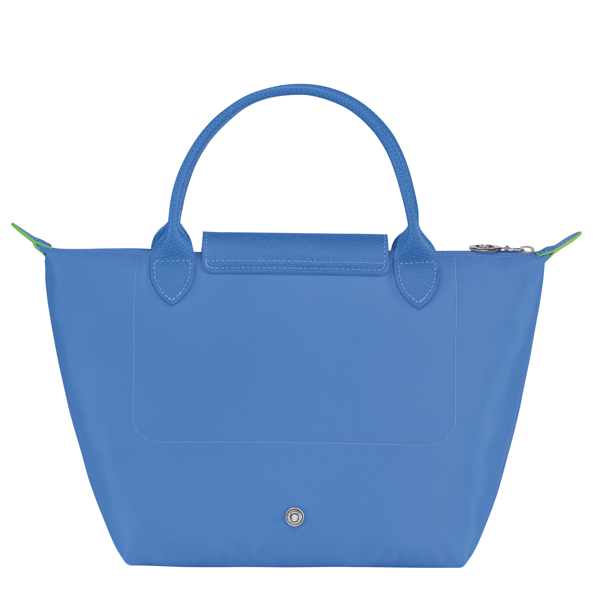 Le Pliage Green Handbag S, Cornflower
