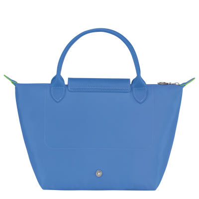 Le Pliage Green Handbag S, Cornflower