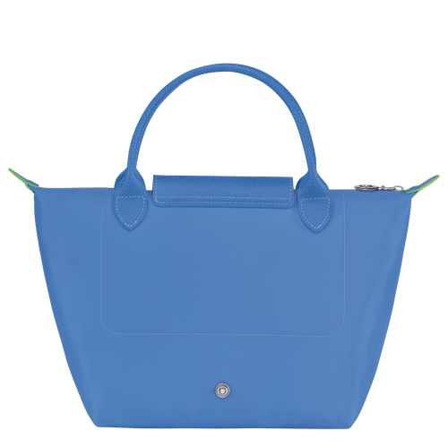 Le Pliage Green S Handbag , Cornflower - Recycled canvas - View 4 of  5