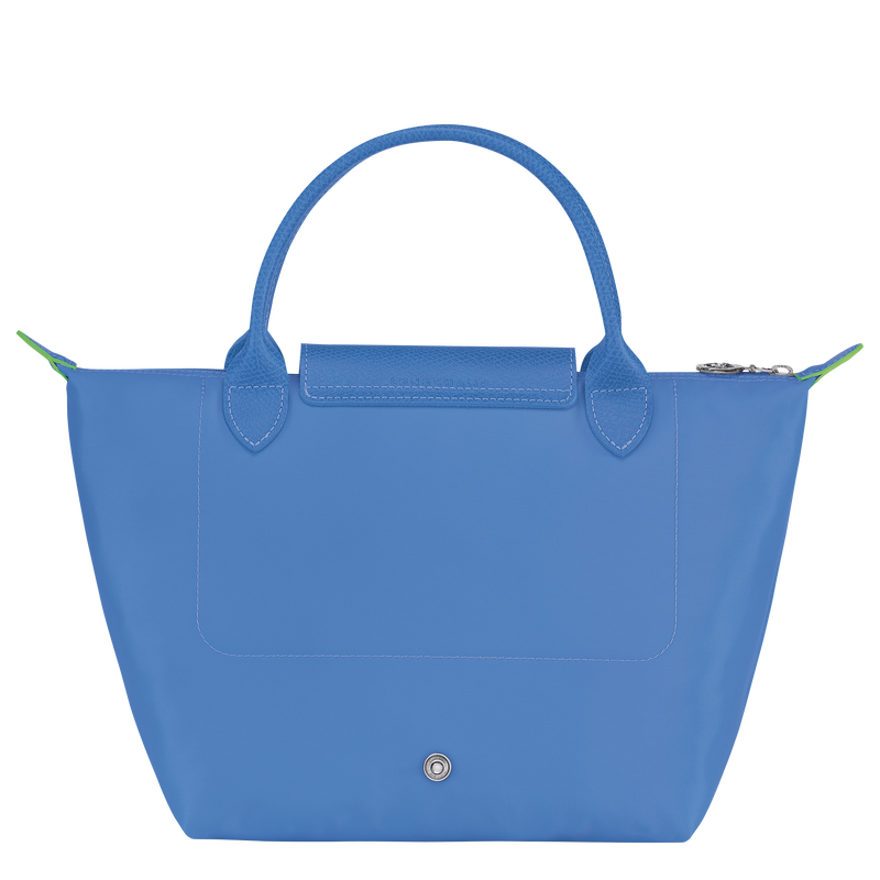 Le Pliage Green S Handbag , Cornflower - Recycled canvas  - View 4 of  5