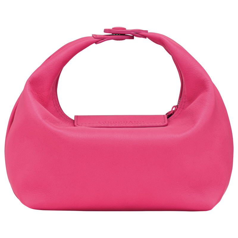 Le Pliage Xtra XS Handbag , Pink - Leather  - View 4 of  6