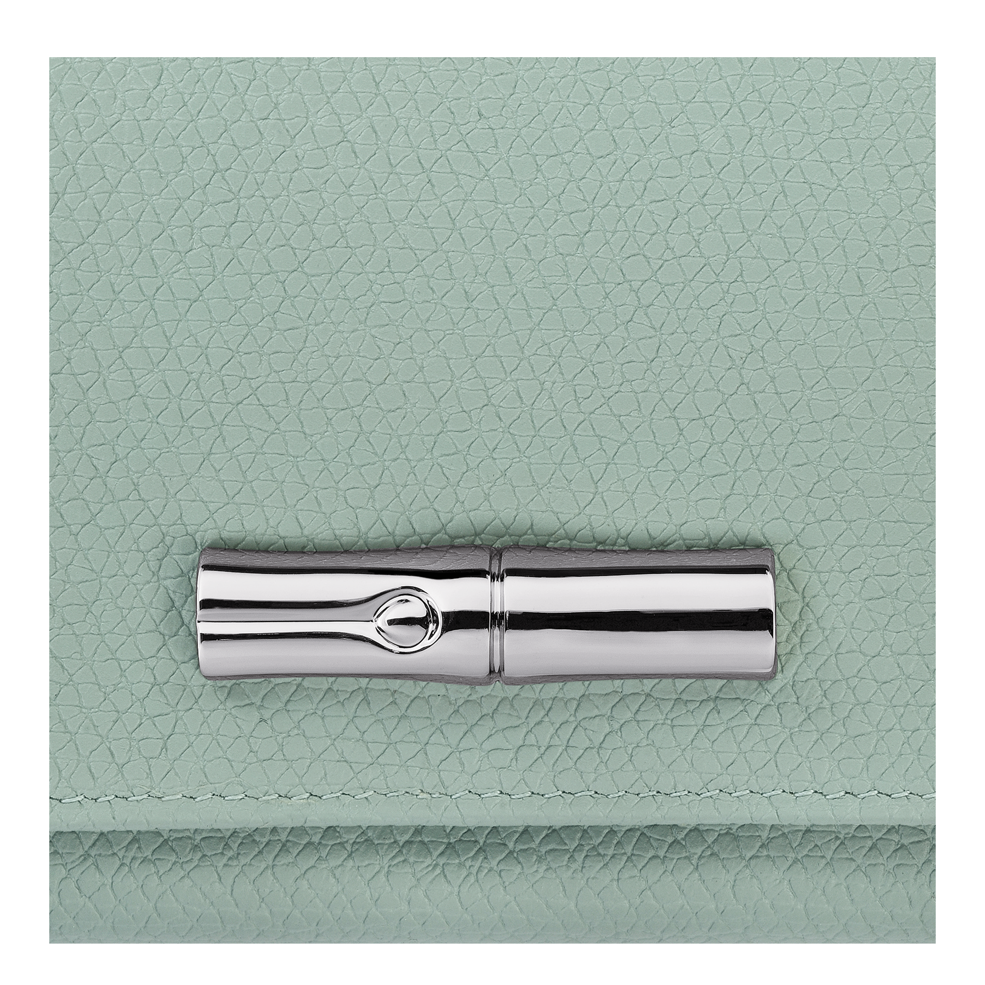 Wallet, Celadon - View 4 of
4 - zoom in Le Roseau Wallet, Celadon