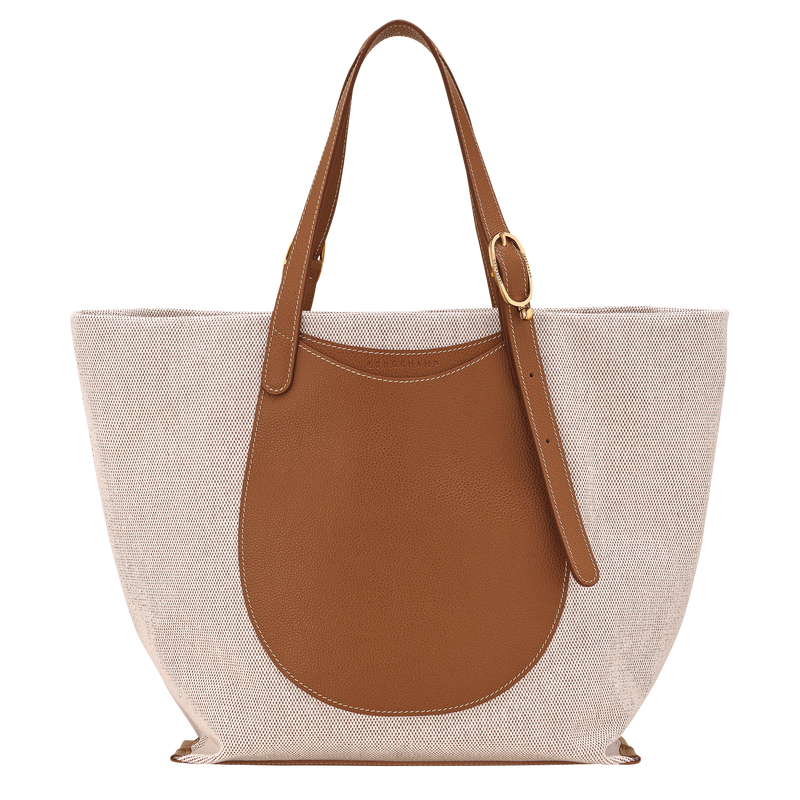 Complice XL Tote bag , Caramel - Canvas  - View 1 of  6