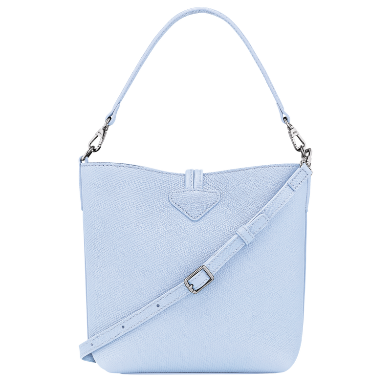 Le Roseau XS Bucket bag , Wave - Leather  - View 4 of  7