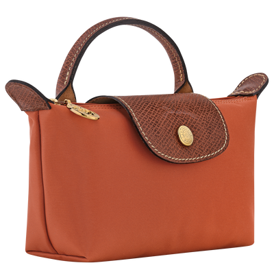 Le Pliage Original Pouch with handle, Brick