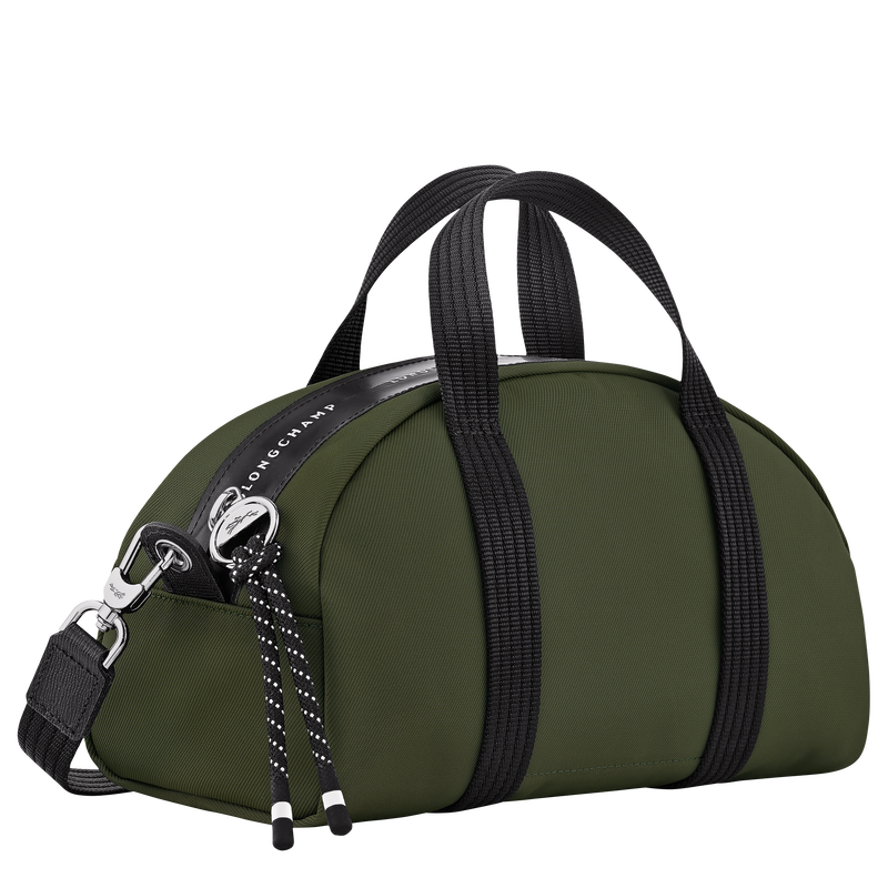 Le Pliage Collection Handbag , Khaki - Canvas  - View 2 of  5