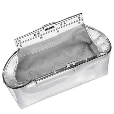 Le Roseau Pouch S, Silver