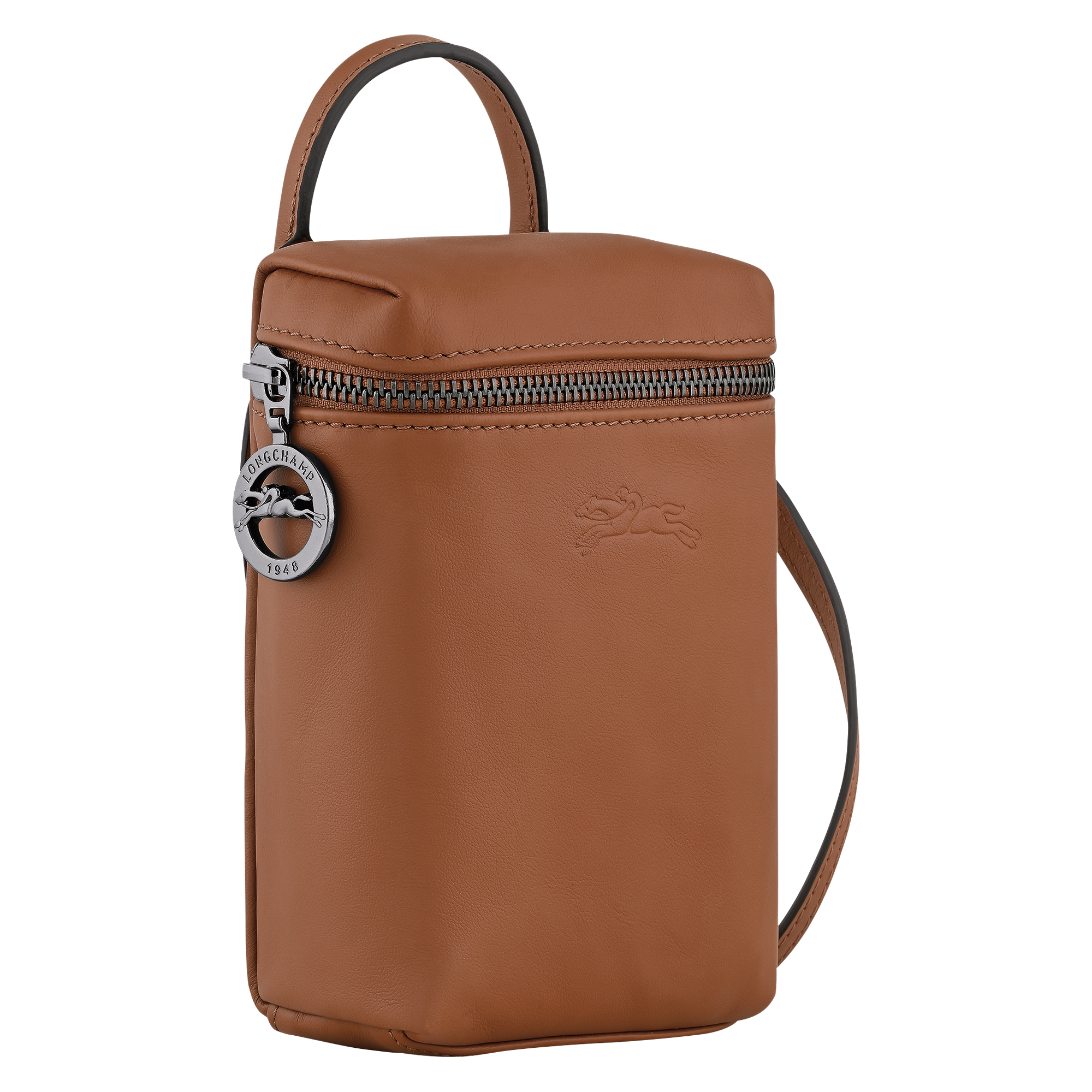 Crossbody bag XS, Cognac - View 3 of
6 - zoom in Le Pliage Xtra Crossbody bag XS, Cognac