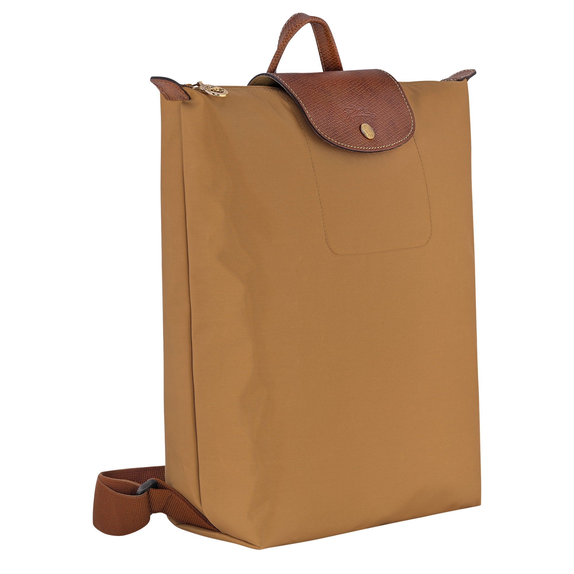 Backpack M, Fawn - View 3 of
7 - zoom in Le Pliage Original Backpack M, Fawn