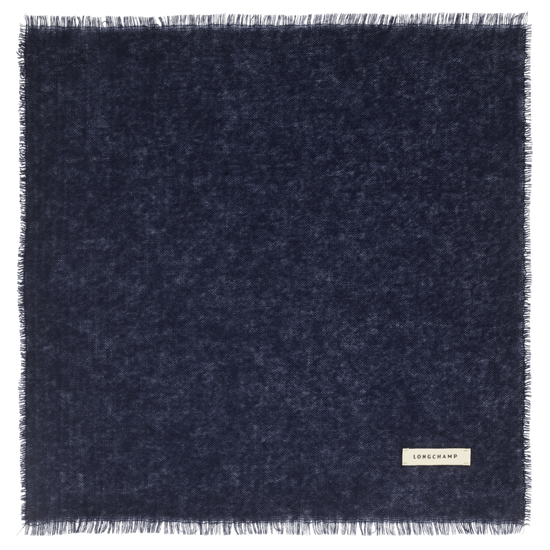 L'Hiver en douceur Stole , Navy - OTHER  - View 1 of  2
