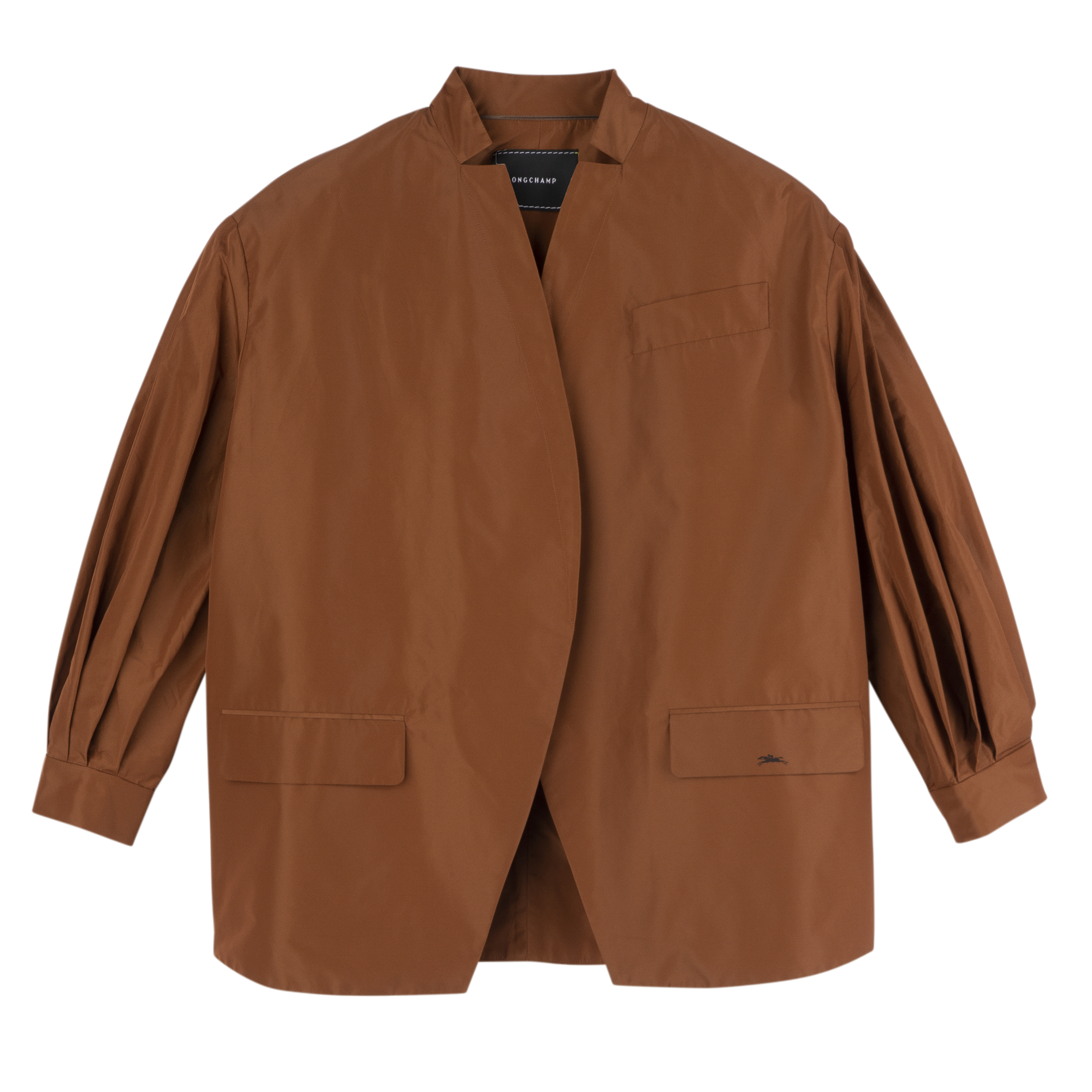 null Kimono jacket, Cognac