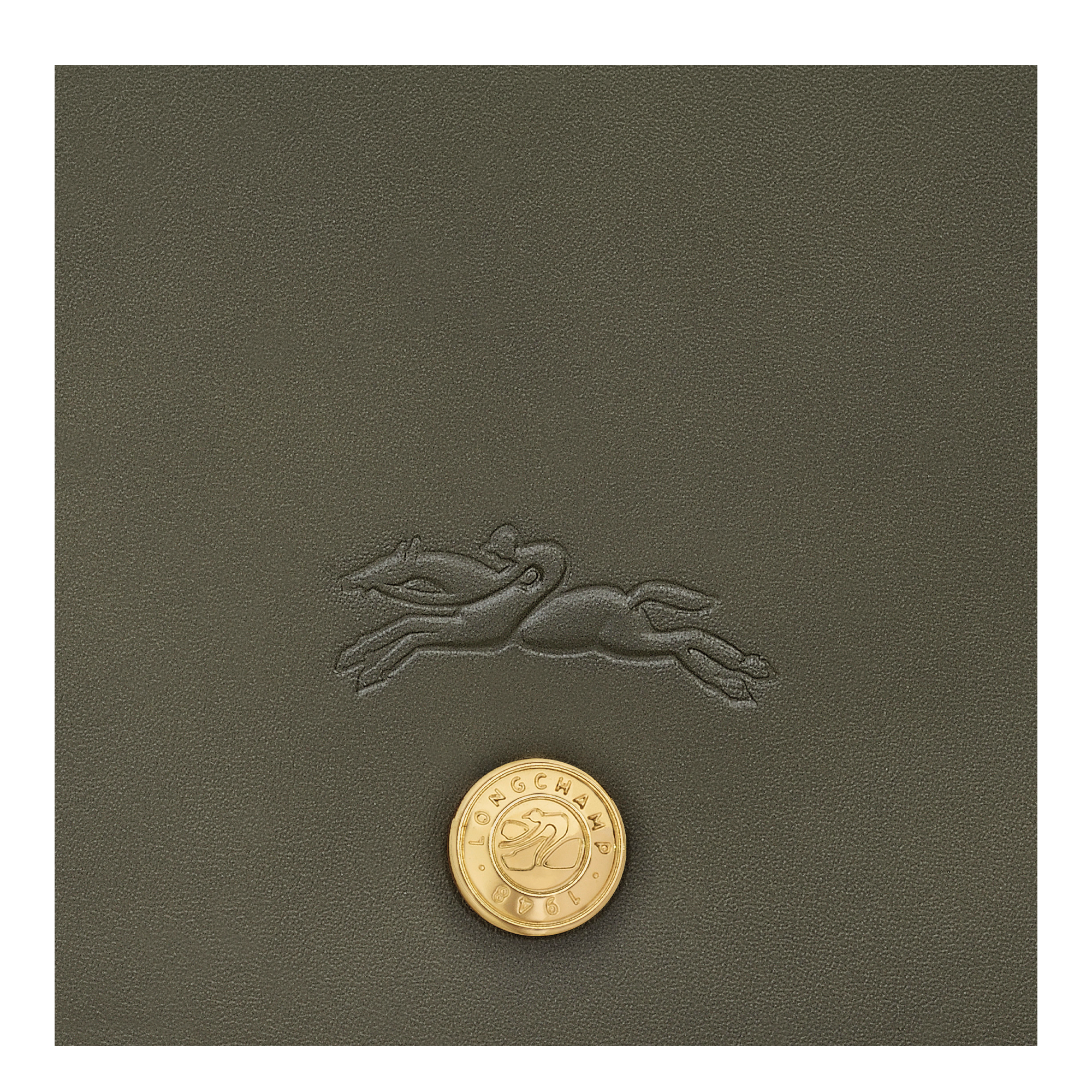 Crossbody bag S, Khaki - View 6 of 
        6 - zoom in Épure Crossbody bag S, Khaki