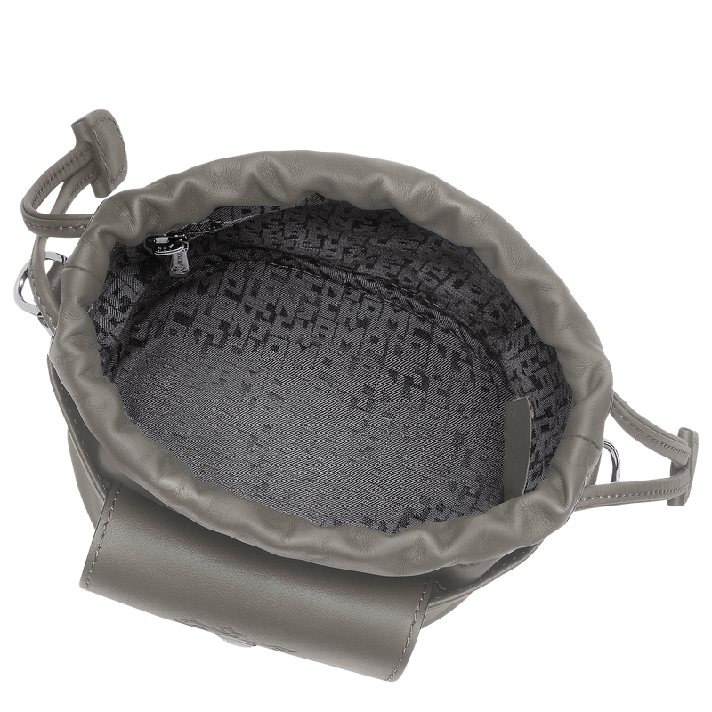 Le Pliage Xtra XS Bucket bag , Turtledove - Leather  - View 5 of  6