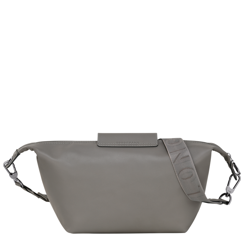Le Pliage Xtra S Hobo bag , Turtledove - Leather  - View 3 of  5