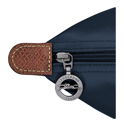 Le Pliage Original Handbag L, Navy