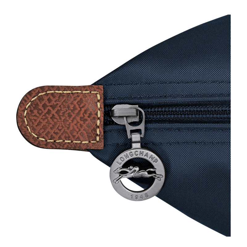 Le Pliage Original L Handbag , Navy - Canvas  - View 5 of  6