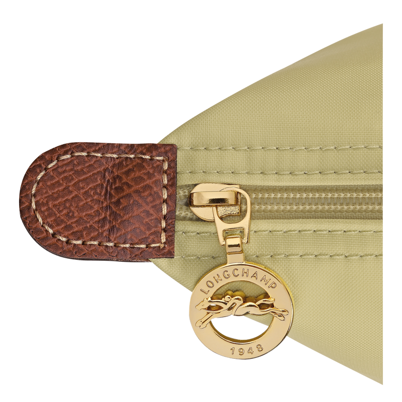 Le Pliage Original S Handbag , Pistachio - Recycled canvas  - View 6 of  7