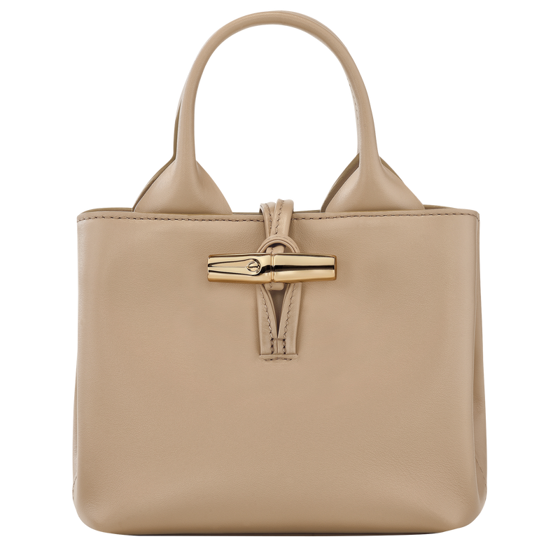 Le Roseau XS Handbag , Root - Leather  - View 1 of  7 Le Roseau XS Handbag , Root - Leather  - View 1 of  7