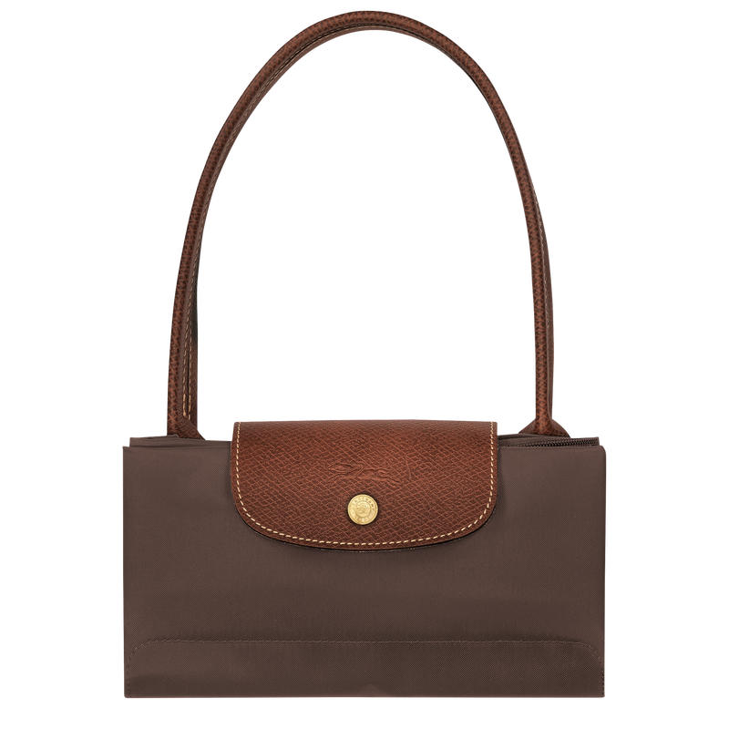 Le Pliage Original L Tote bag , Mocha - Recycled canvas  - View 7 of  8