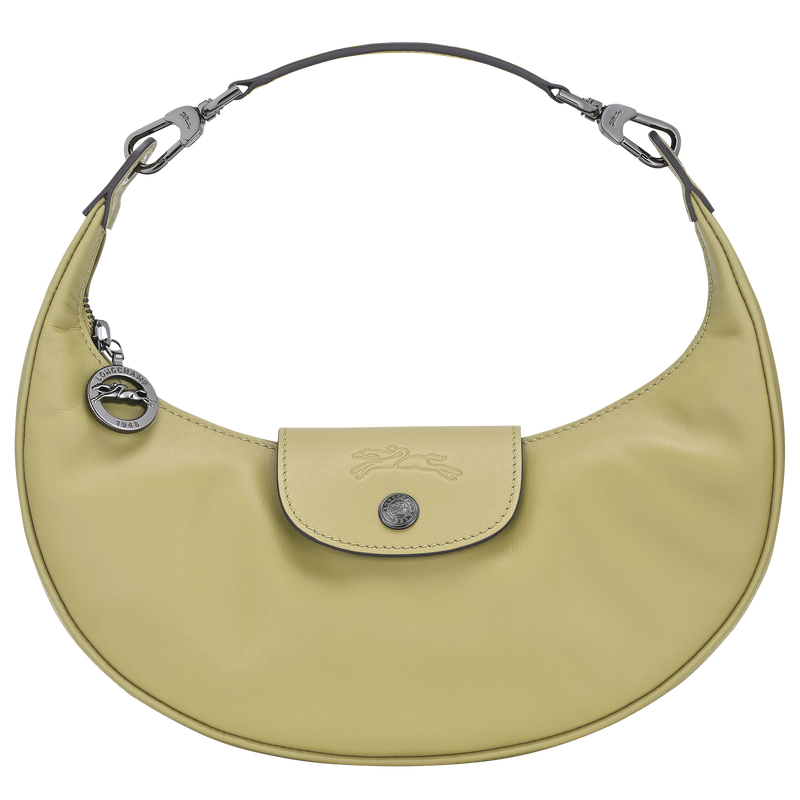 Le Pliage Xtra S Shoulder bag , Pistachio - Leather  - View 1 of  6