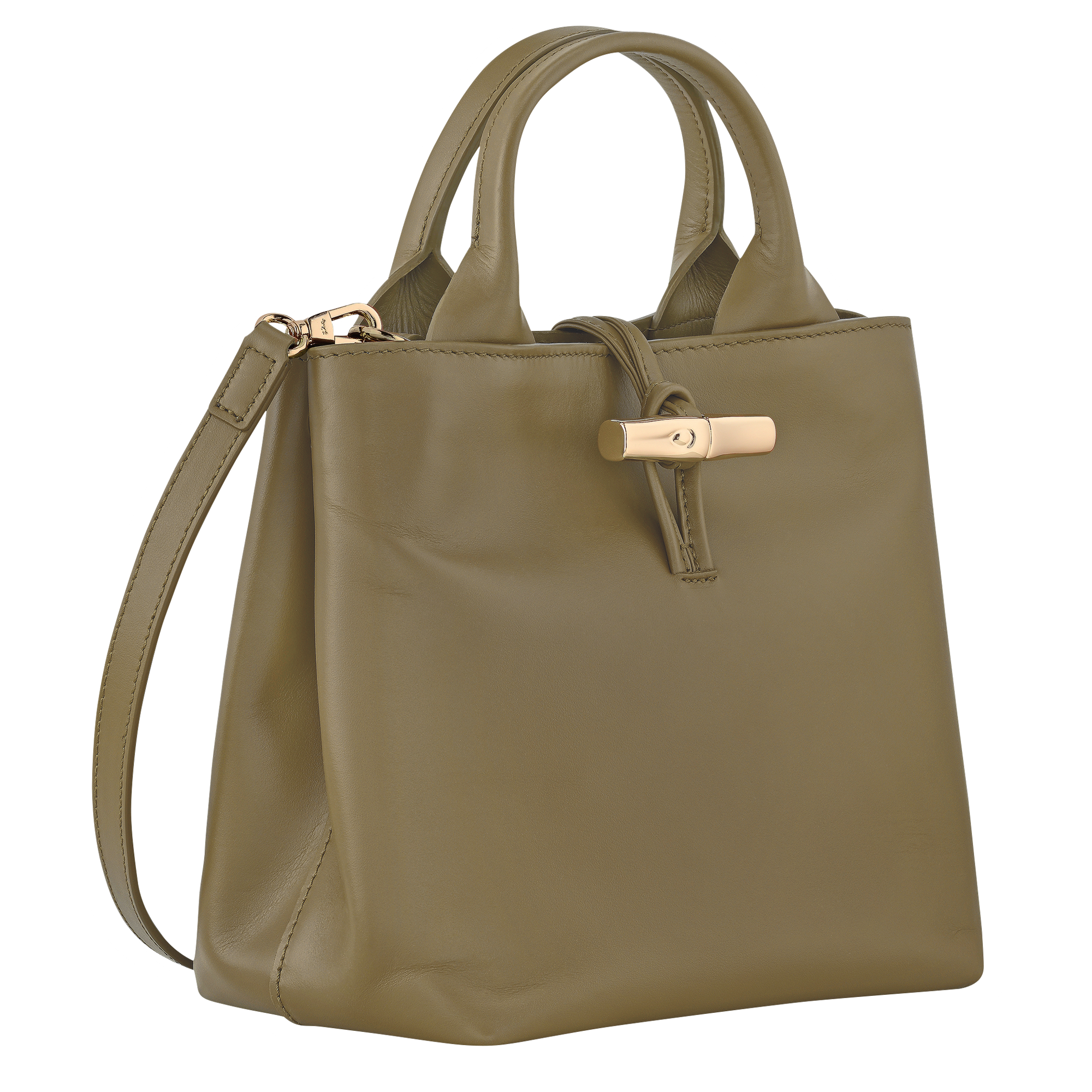 Le Roseau Handbag S, Olive