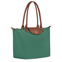 Le Pliage Original M Tote bag , Sage - Recycled canvas
