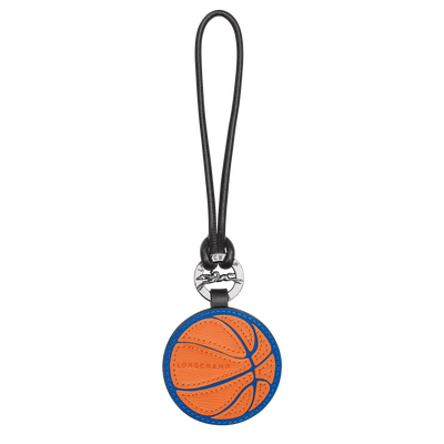 Key ring, Blue/Orange