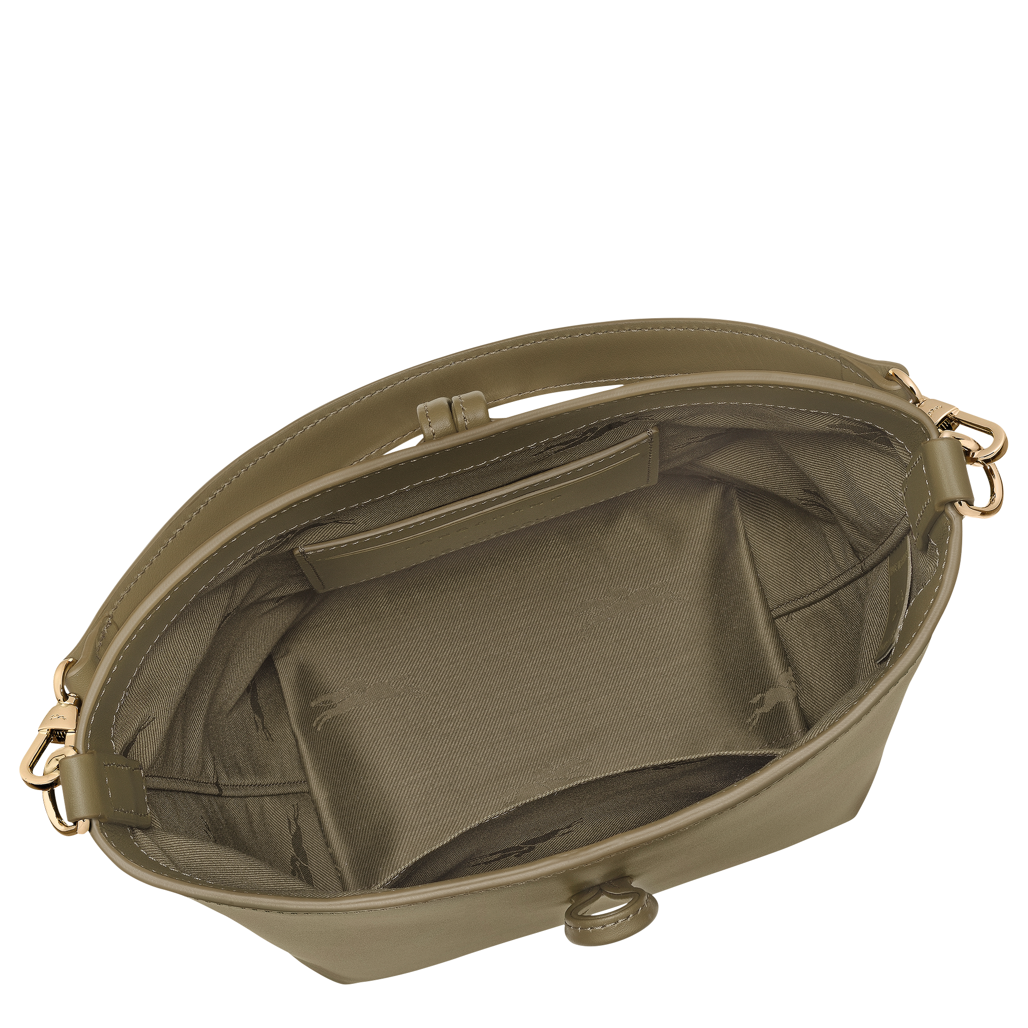 Le Roseau Bucket bag XS, Olive