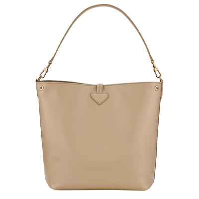Le Roseau Hobo bag M, Root