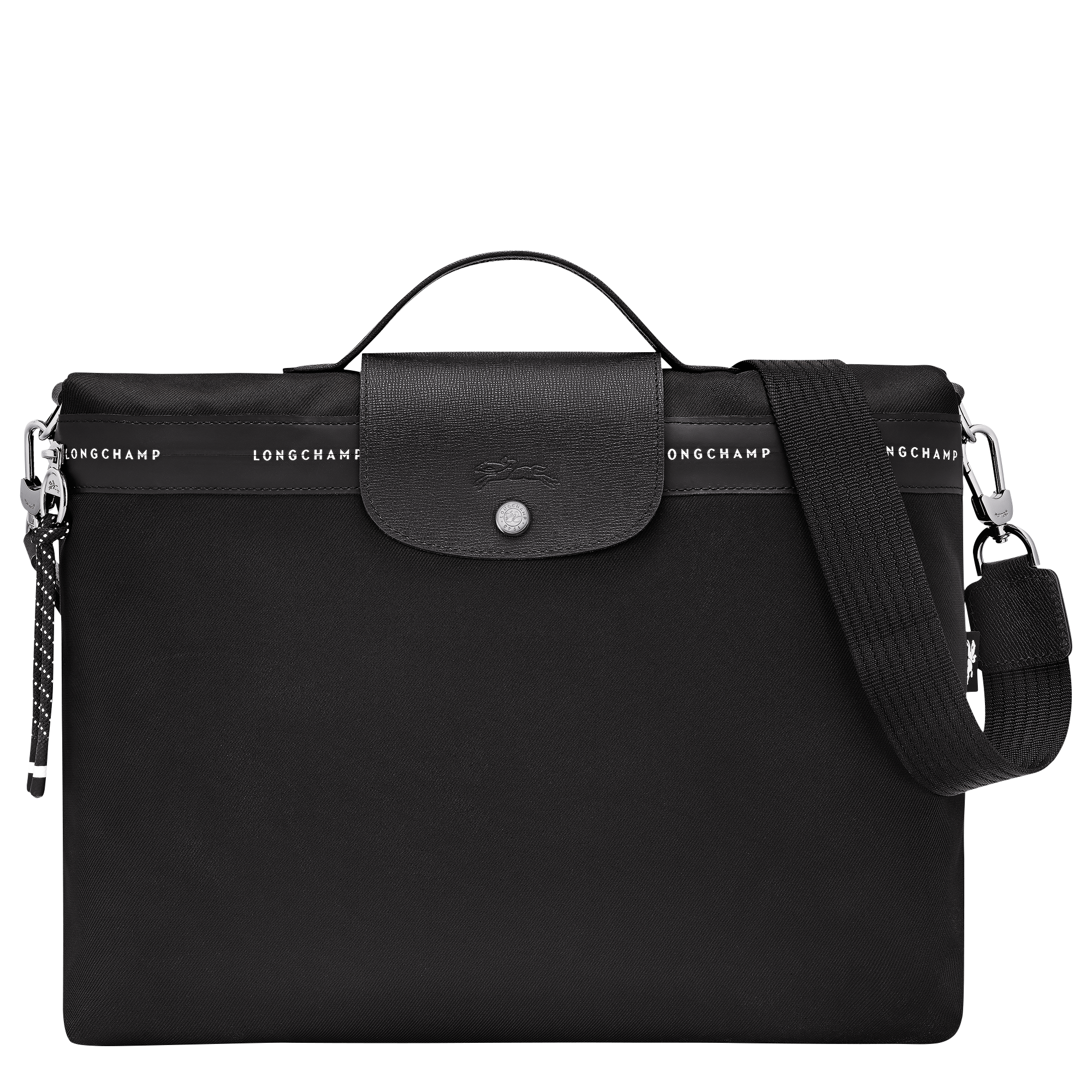 Le Pliage Energy Briefcase, Black
