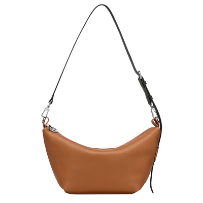 Le Slouchy S Crossbody bag , Cashew - Leather