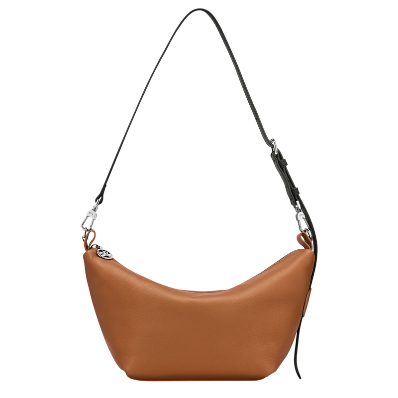Le Slouchy S Crossbody bag , Cashew - Leather  - View 1 of  5