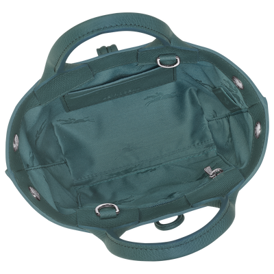 Le Roseau Handbag XS, Cedar
