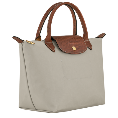 Le Pliage Original Handbag S, Pebble