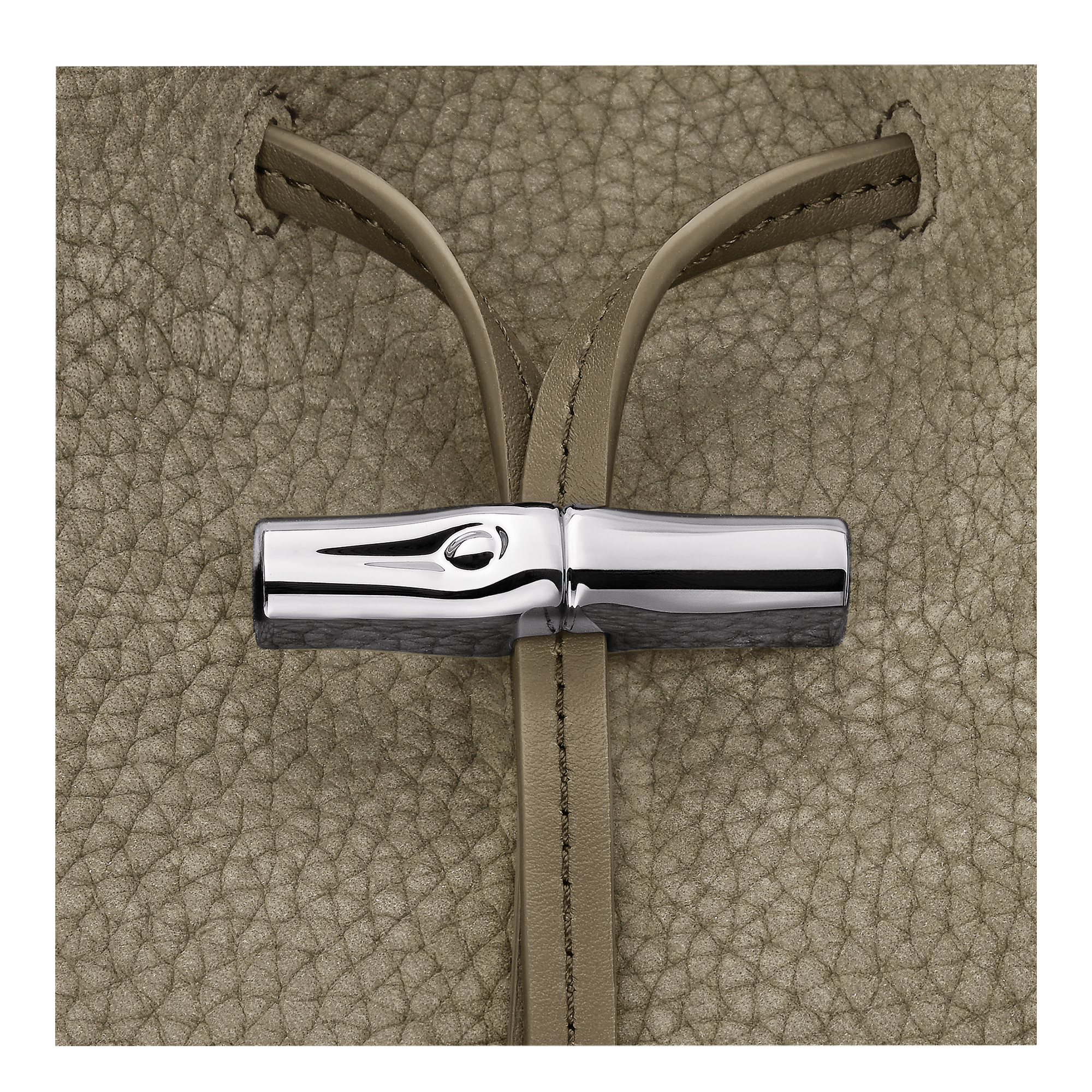 Le Roseau Shoulder bag M, Lichen