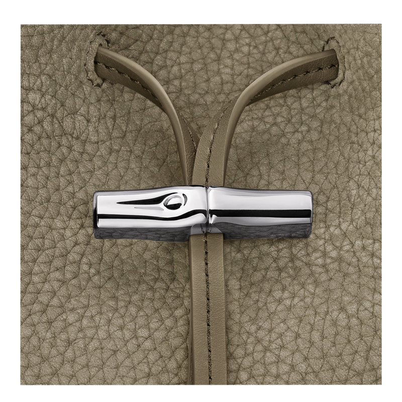 Le Roseau M Shoulder bag , Lichen - Leather  - View 5 of  5