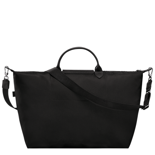 Le Pliage Energy S Travel bag , Black - Recycled canvas - View 4 of  6