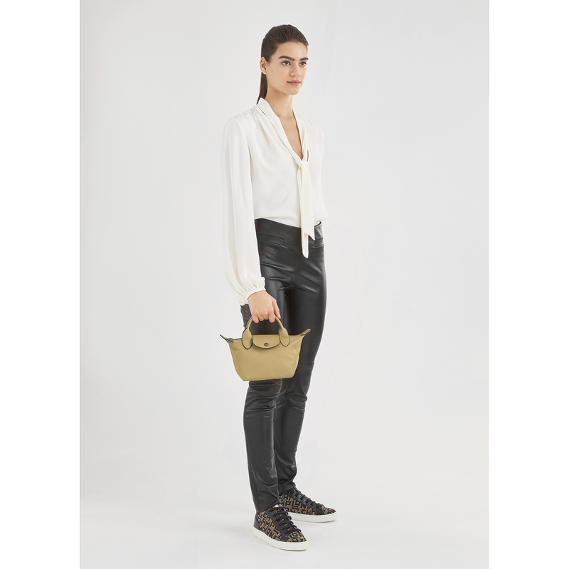 Longchamp mini best sale top handle bag