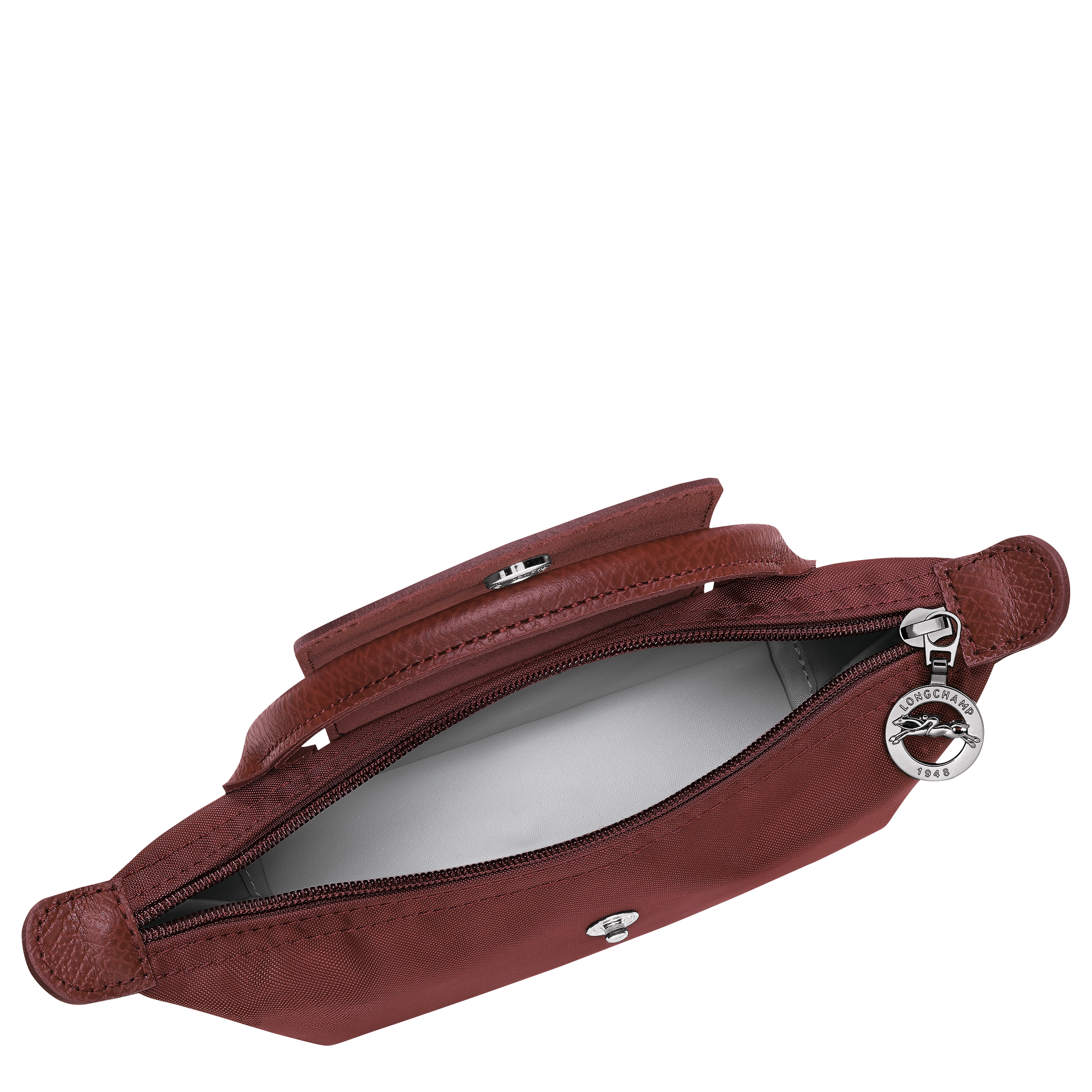 Le Pliage One Pouch, Burgundy