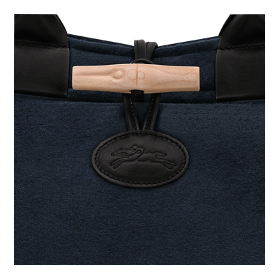 Le Roseau Tote bag L, Navy