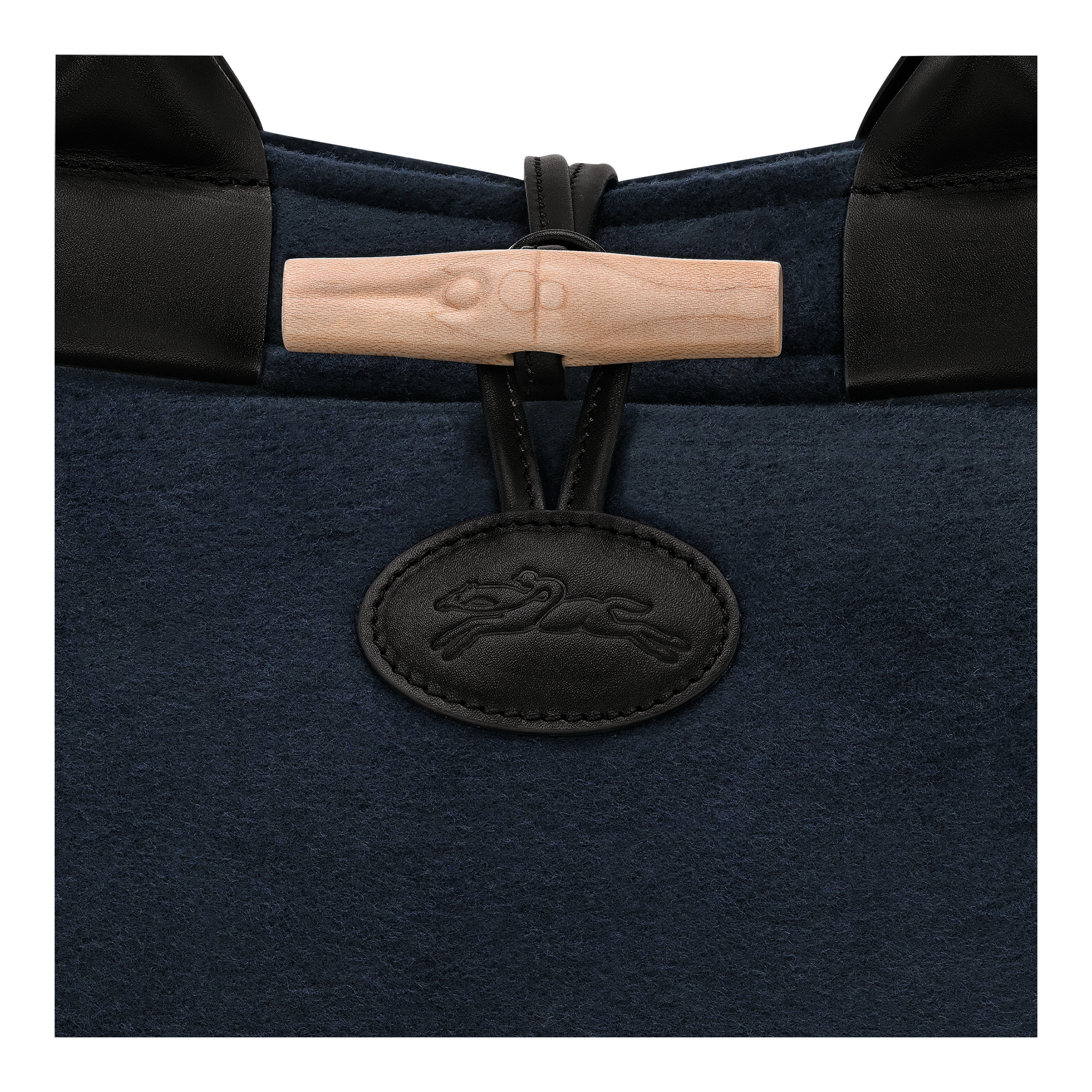 Tote bag L, Navy - View 5 of
5 - zoom in Le Roseau Tote bag L, Navy