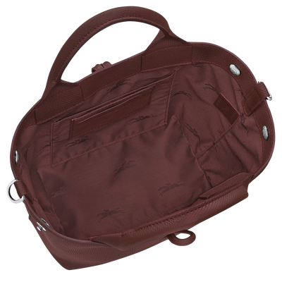 Le Roseau Handbag S, Burgundy