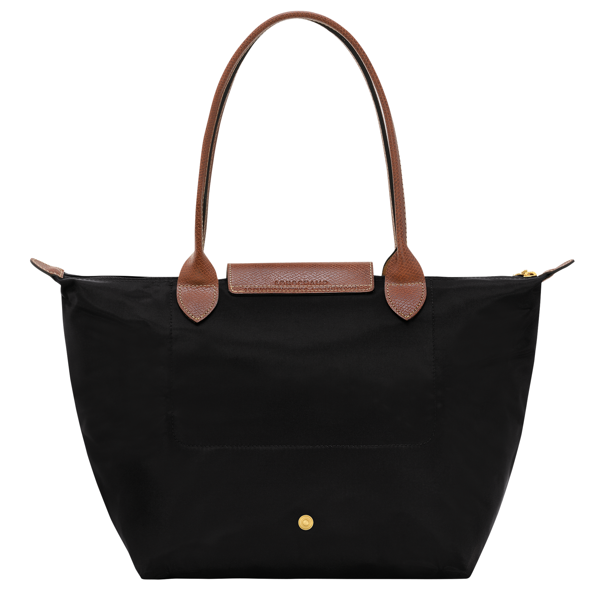 Tote bag M, Black - View 4 of 
        6 - zoom in Le Pliage Original Tote bag M, Black