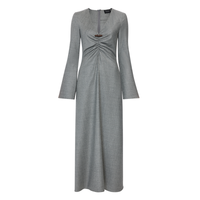 Dress, Grey