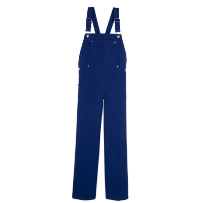 Jumpsuit , Cobalt - Cotton