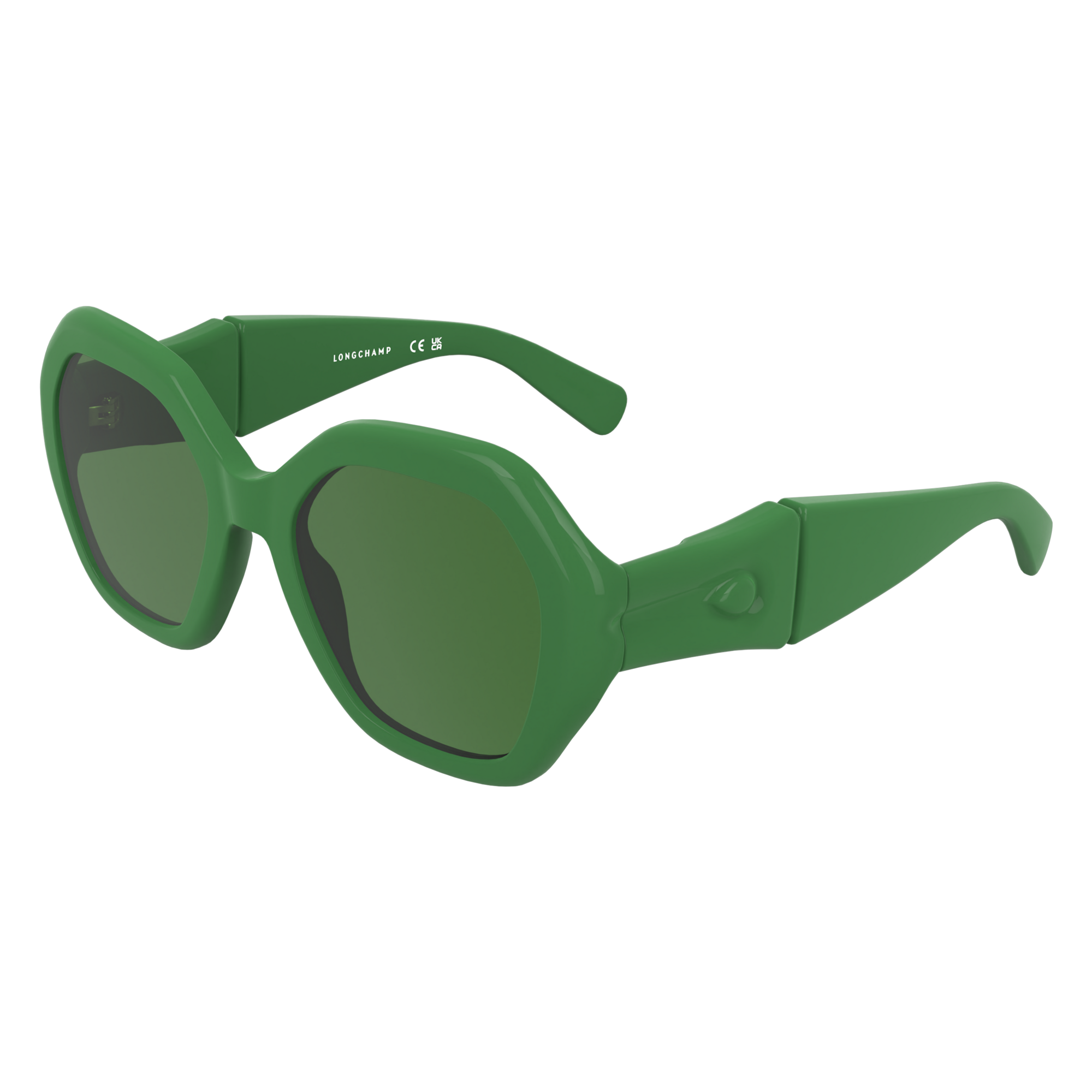 null Sunglasses, Green