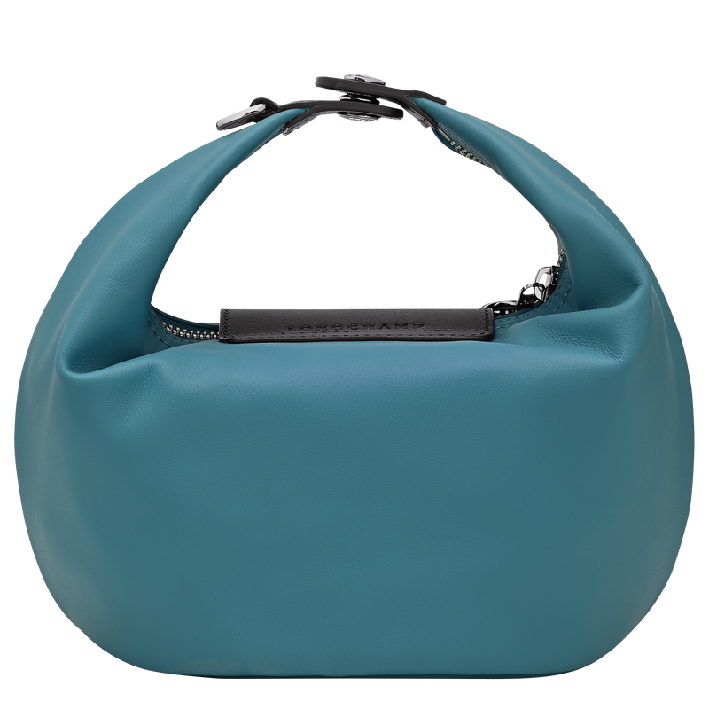 Le Pliage Xtra Handbag , Lagoon - Leather  - View 4 of  4