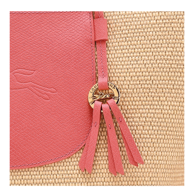 Le Pliage Collection Basket bag L, Blush